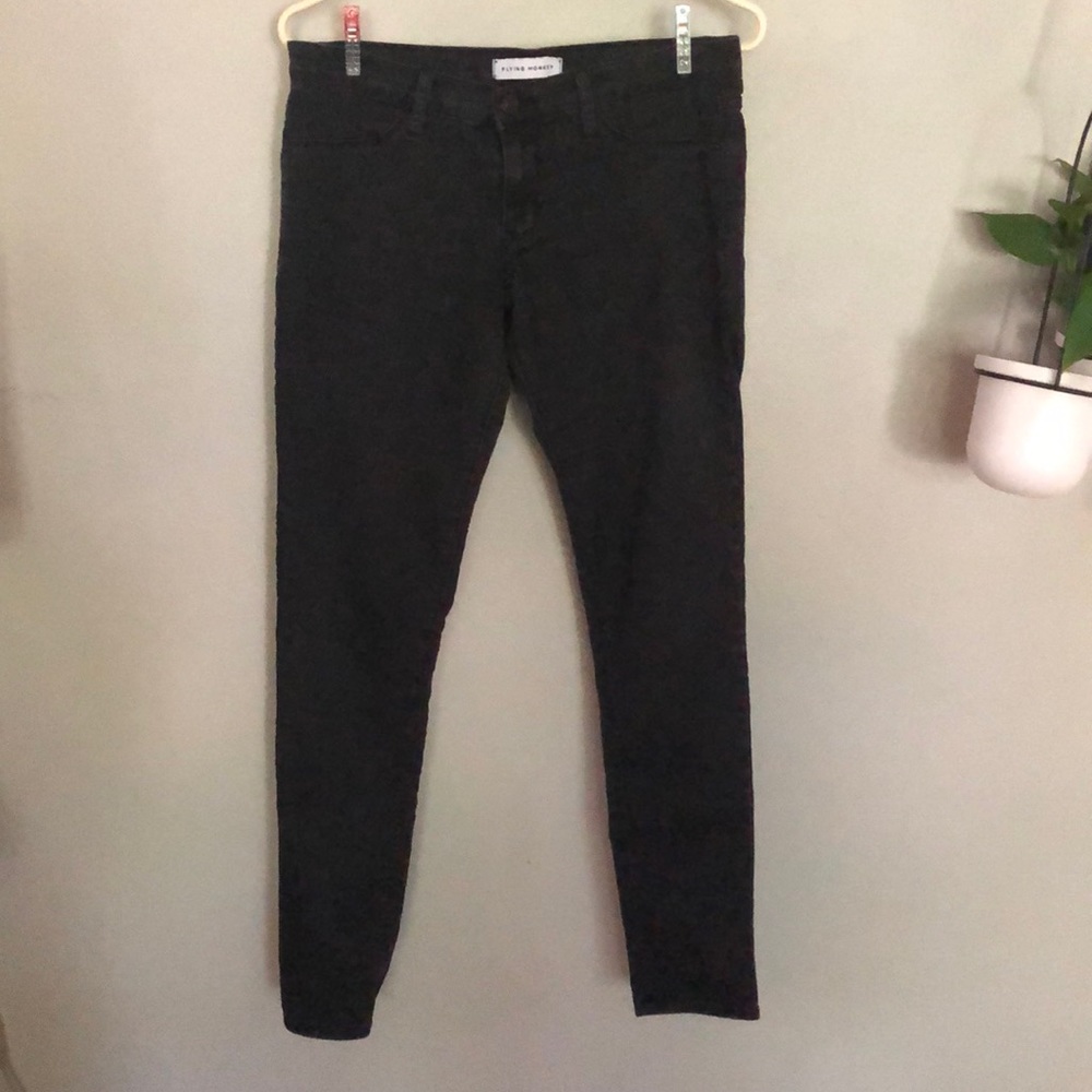 Flying Monkey gray skinny jeans